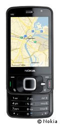 Die Navi-Software Nokia Maps 2.0 liefert auf dem N96 vor im Fu&szlig;g&auml;ngermodus gute Ergebnisse